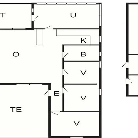 Feriehus 5 Person In Saeby-by Traum