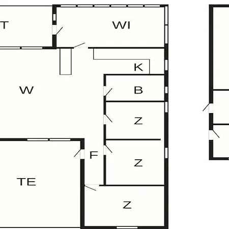 Feriehus 5 Person In Saeby-by Traum *